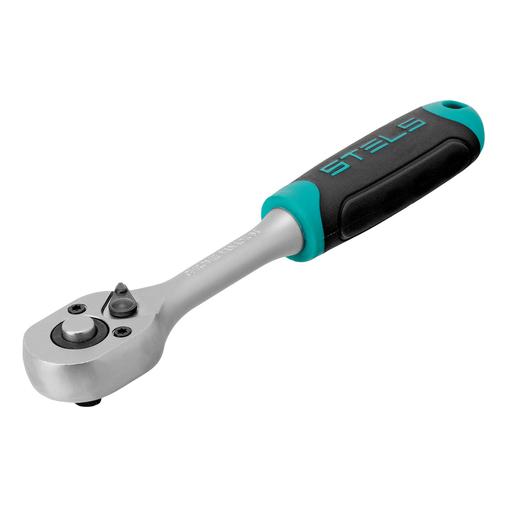 К-т вложки,  1/4", 4 - 13 мм, с тресчотка, CrV, 11 части  STELS