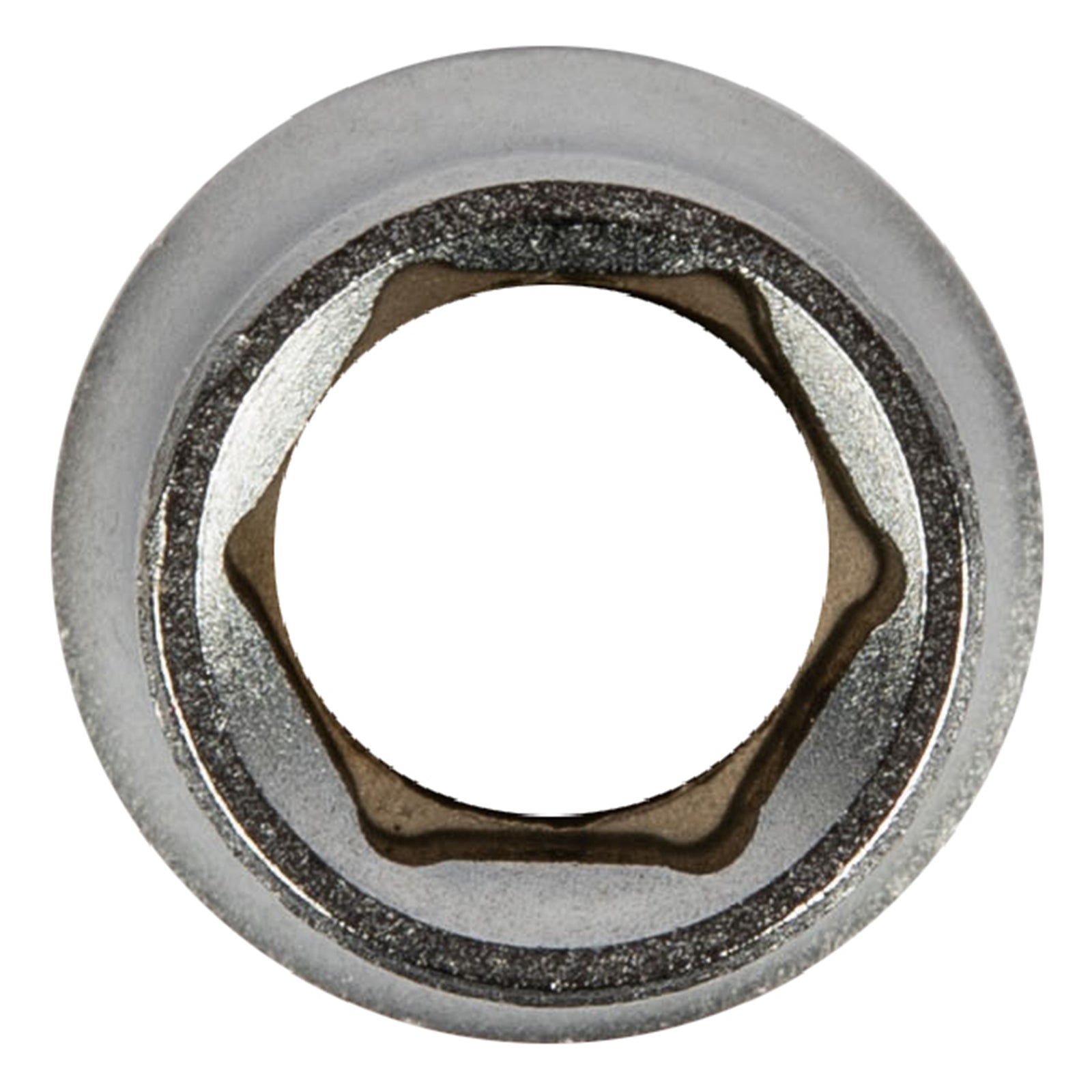 Вложка, 1/2", 12 мм, шестостенна, CrV, хромирана MTX