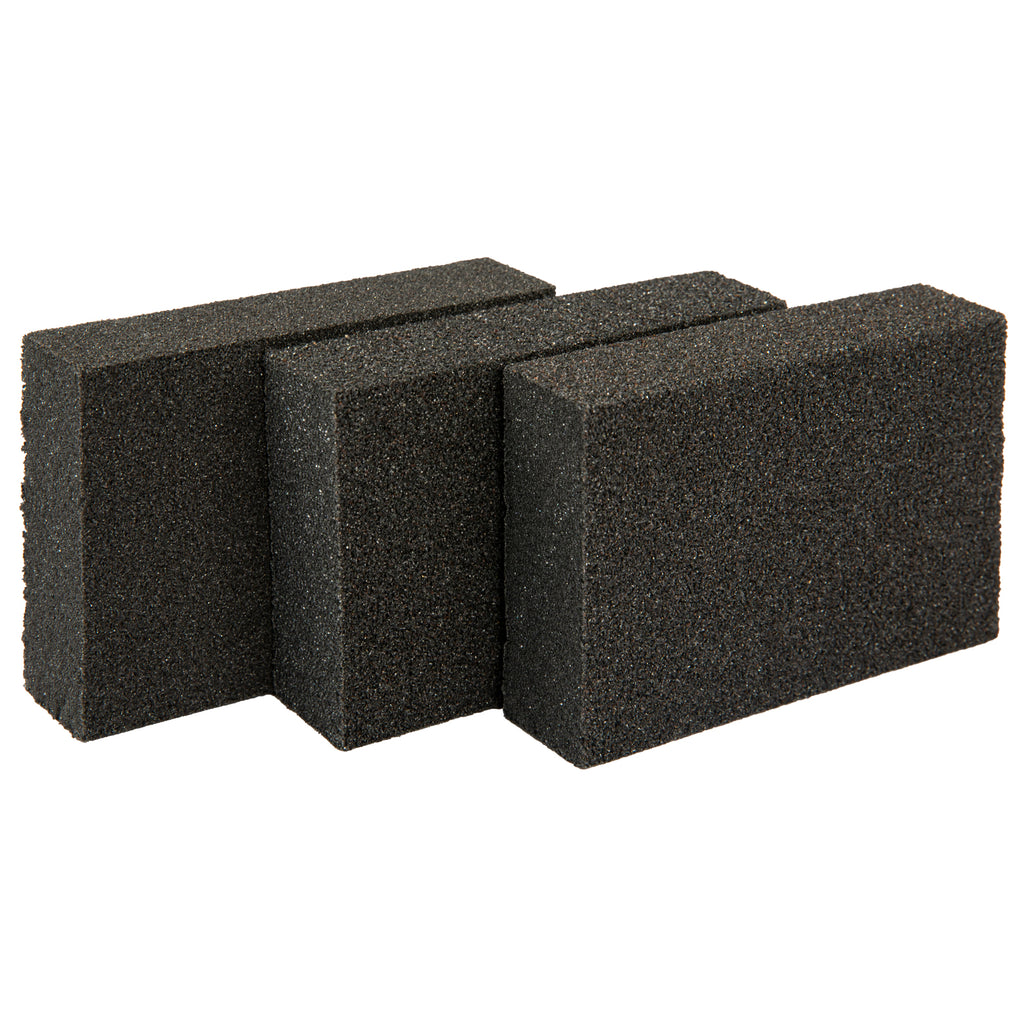 К-т шлайф гъби, 100 х 70 х 25 мм, средно твърди, 3 бр., P 60/80, P 60/100, P 80/120 MTX