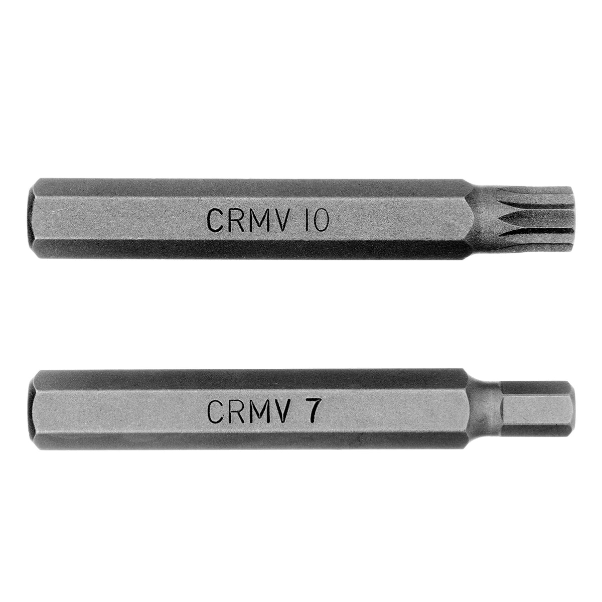К-т битове HEX, TORX, SPLINE, шестостенна опашка 3/8",CrV, 42 бр.  STELS