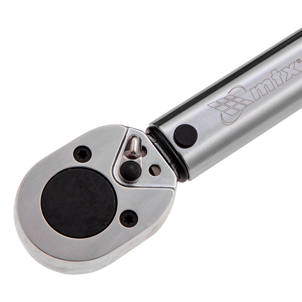 Ключ динамометричен, 42-210 Nm, 1/2", CrV, хромиран MTX