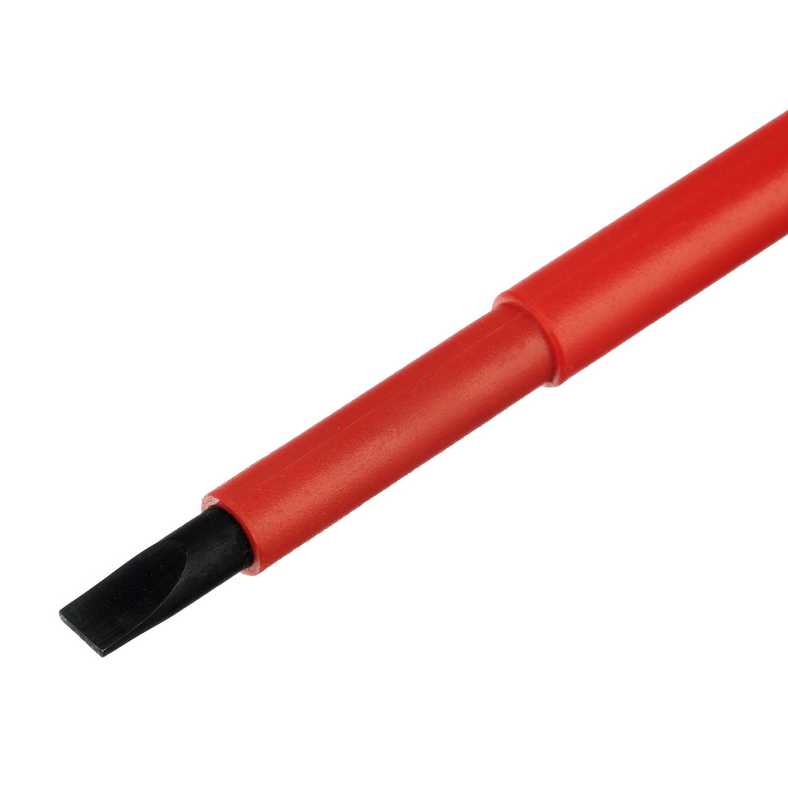 Отвертка Insulated, SL5,5 х 125 мм, CrMo, до 1000 V, двукомпонентна дръжка MTX
