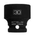 Вложка ударна, шестостенна 30 мм, 1/2", CrMo  STELS