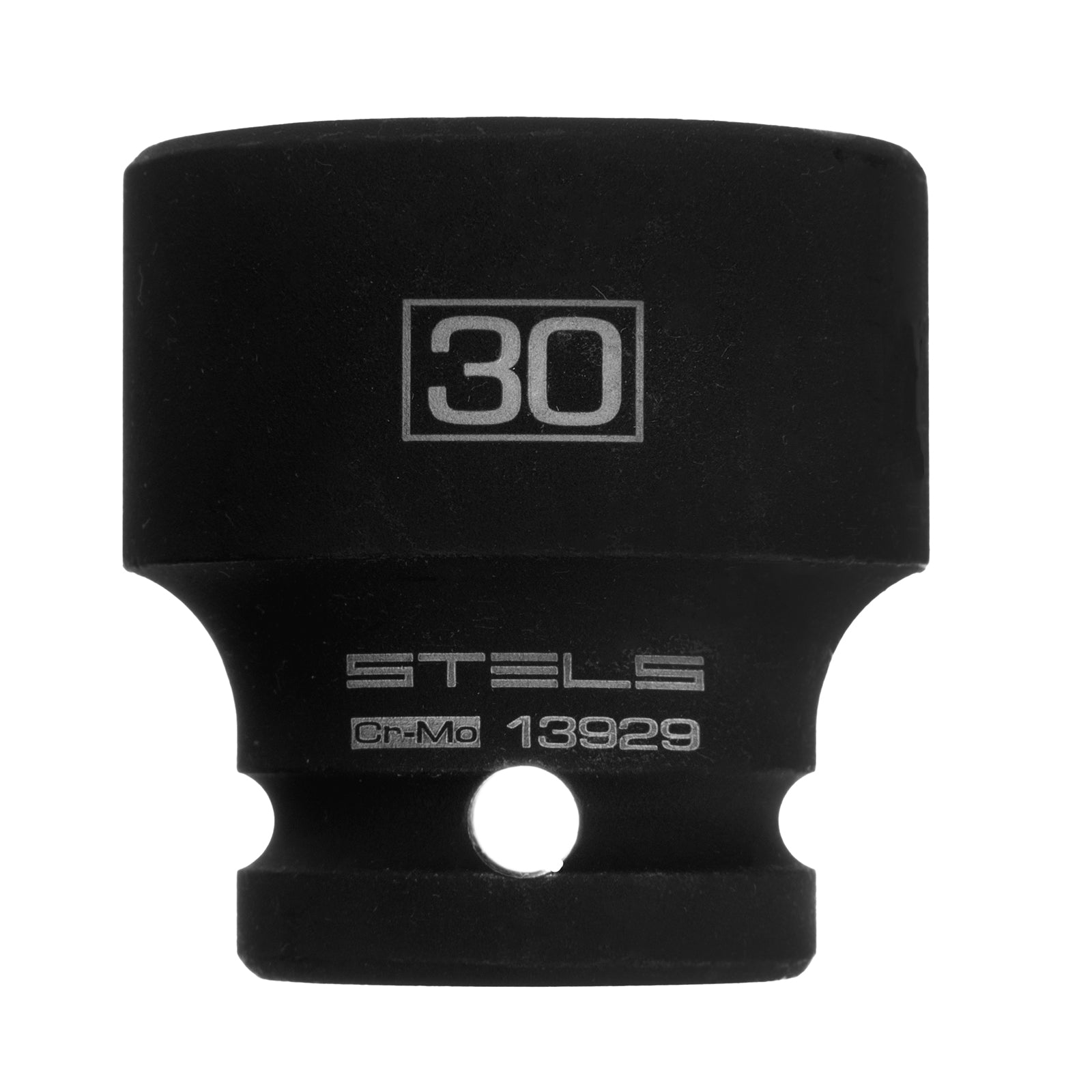 Вложка ударна, шестостенна 30 мм, 1/2", CrMo  STELS