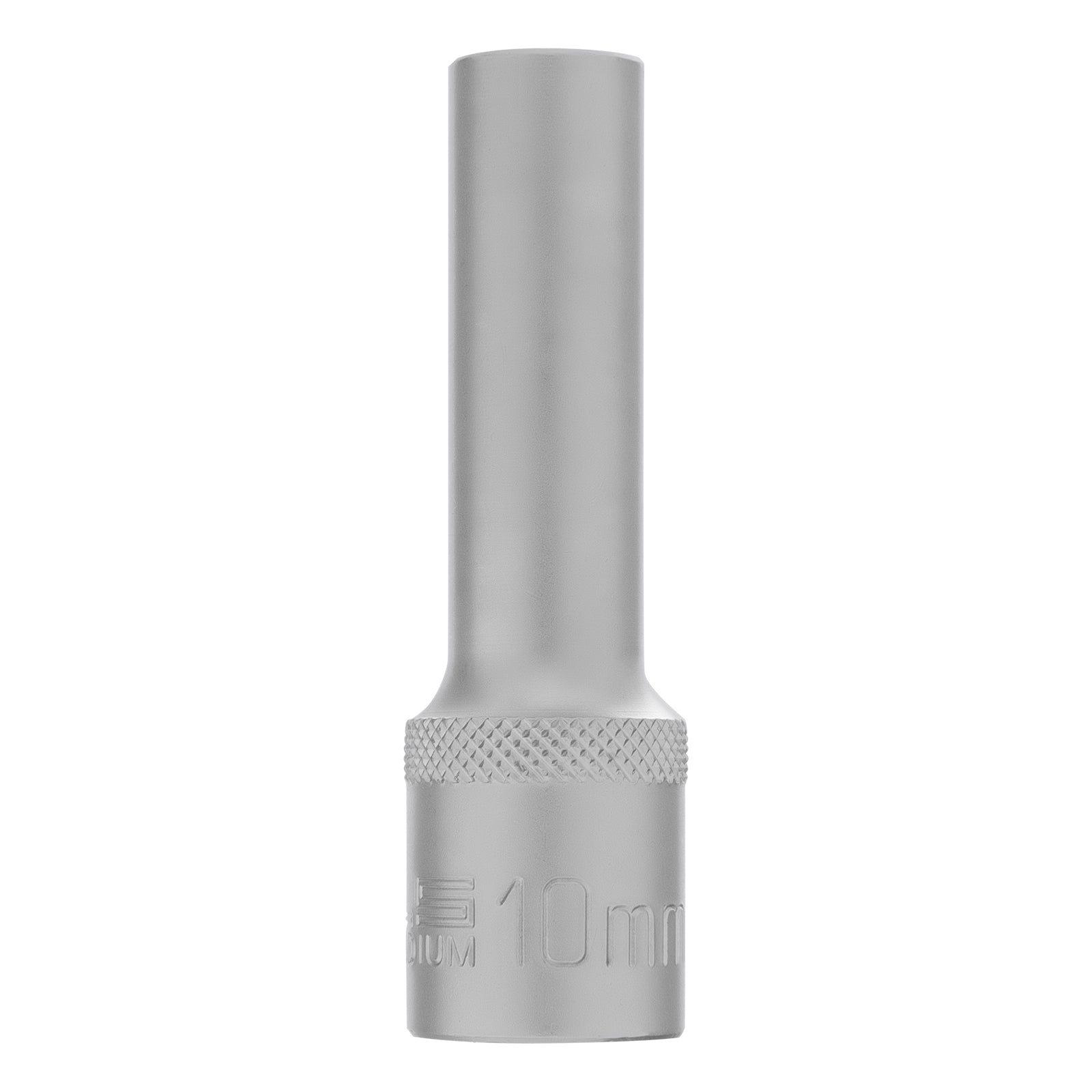 Вложка ударна, удължена, 10 мм, 6-стенна, CrV, 1/2"  STELS