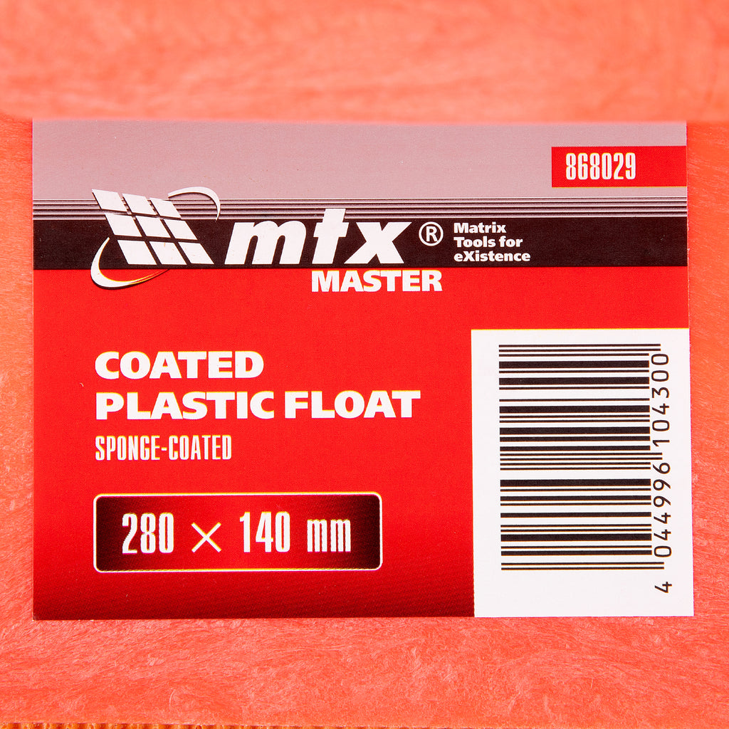 Пердашка пластмасова, 280 х 140 мм, с гъба MTX