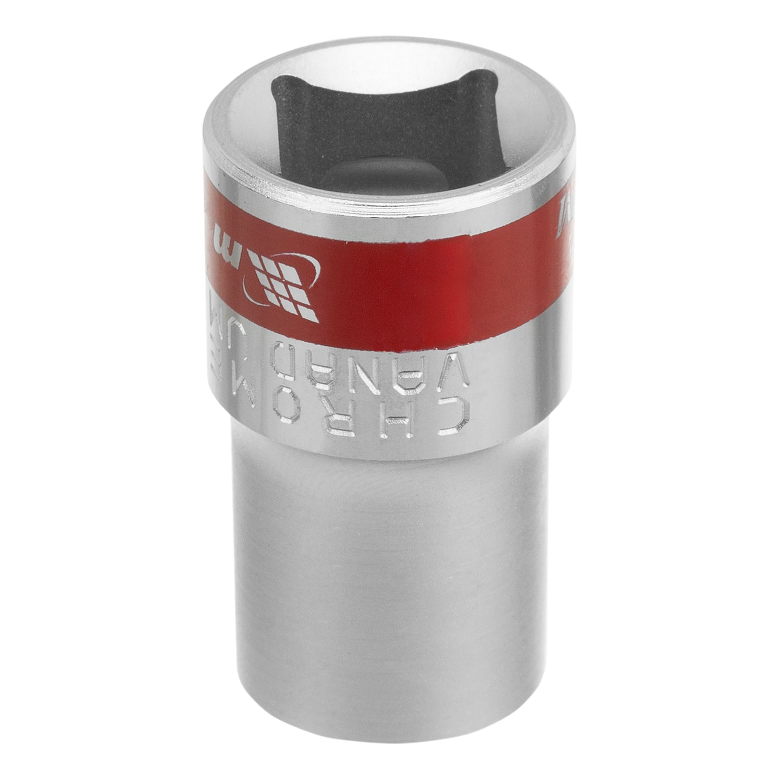 Вложка, 1/2", 13 мм, шестостенна, CrV, хромирана MTX