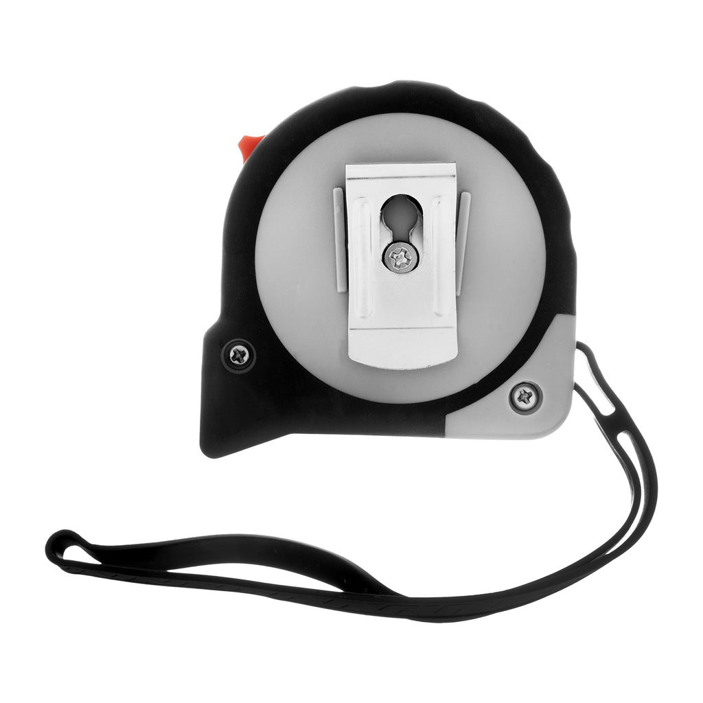 Ролетка Continuous fixation, 3 m х 16 мм, гумиран корпус, плавно фиксиране, за бита// MTX
