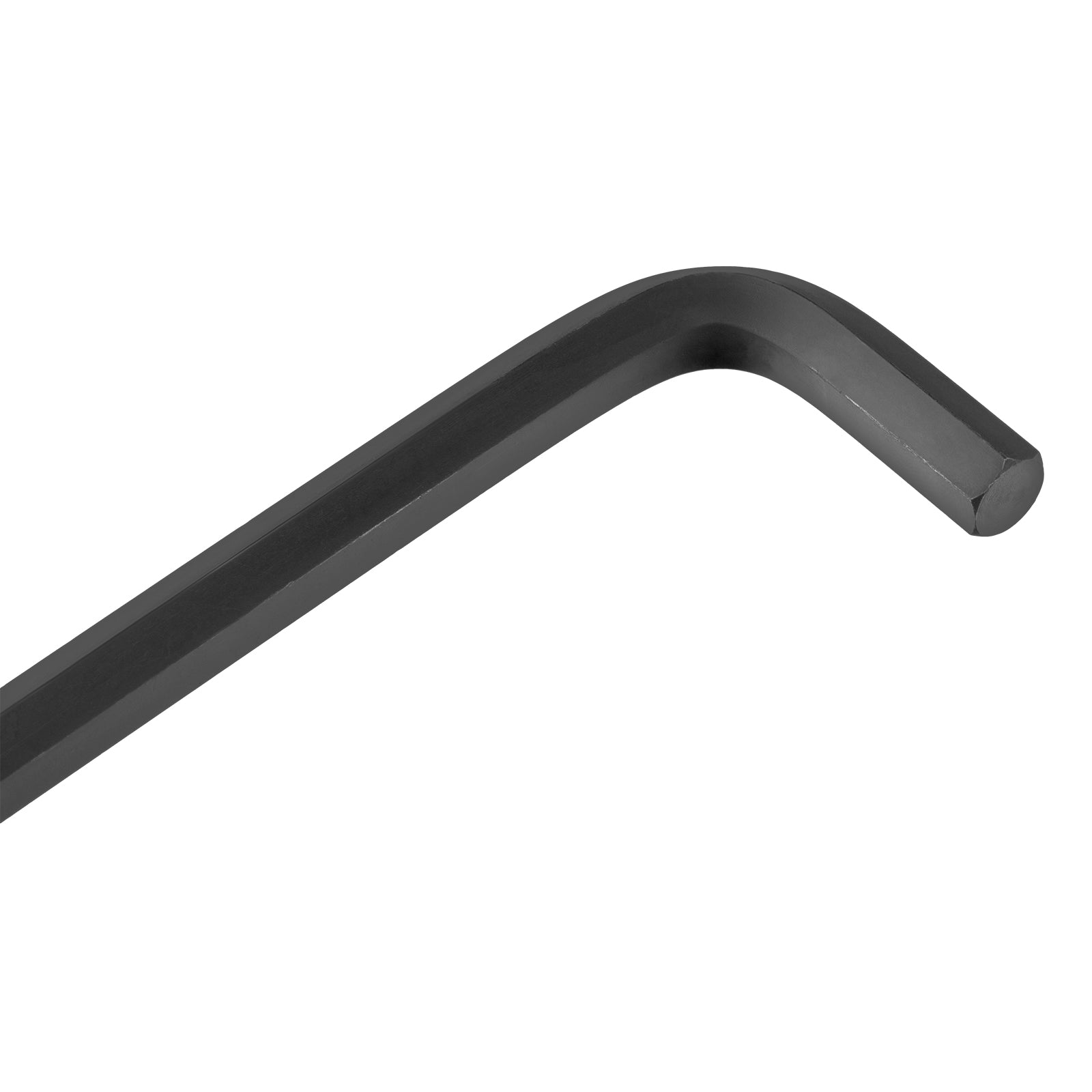 Комплект шестограми HEX 1,5–10 mm, CrV, 9 бр., оксидирани, удължени MTX
