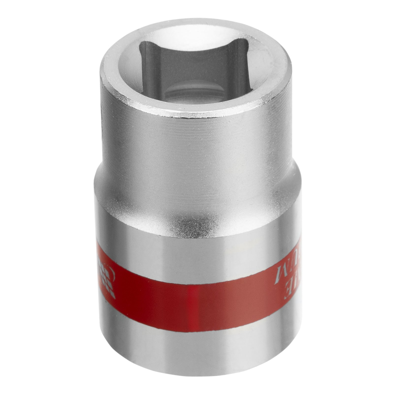 Вложка, 1/2", 19 мм, шестостенна, CrV, хромирана MTX
