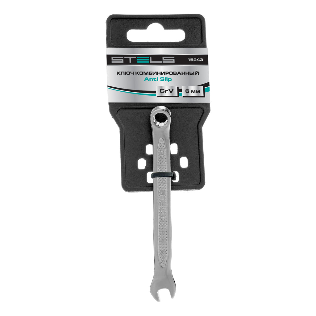 Ключ звездогаечен 6 mm,antislip STELS