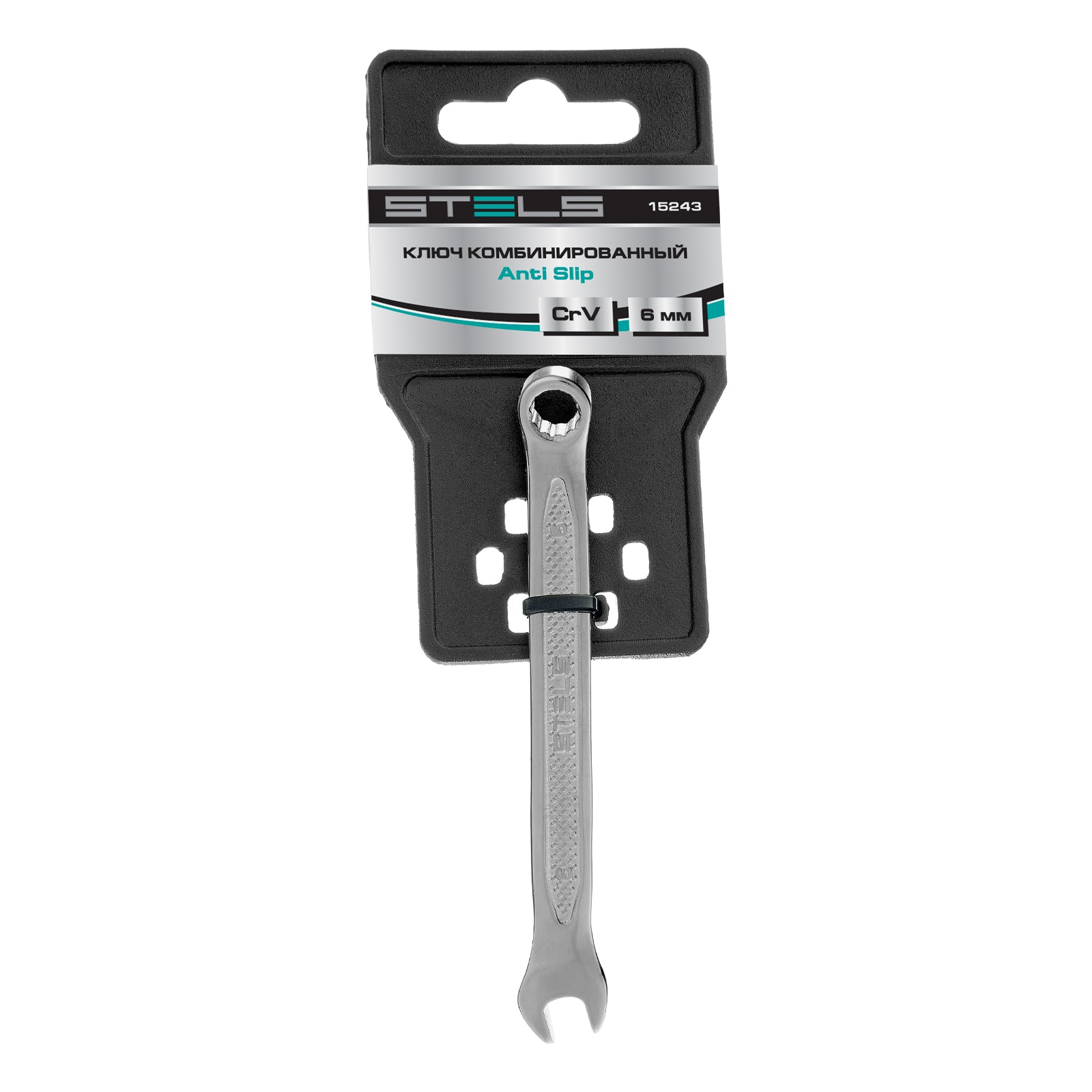 Ключ звездогаечен 6 mm,antislip STELS