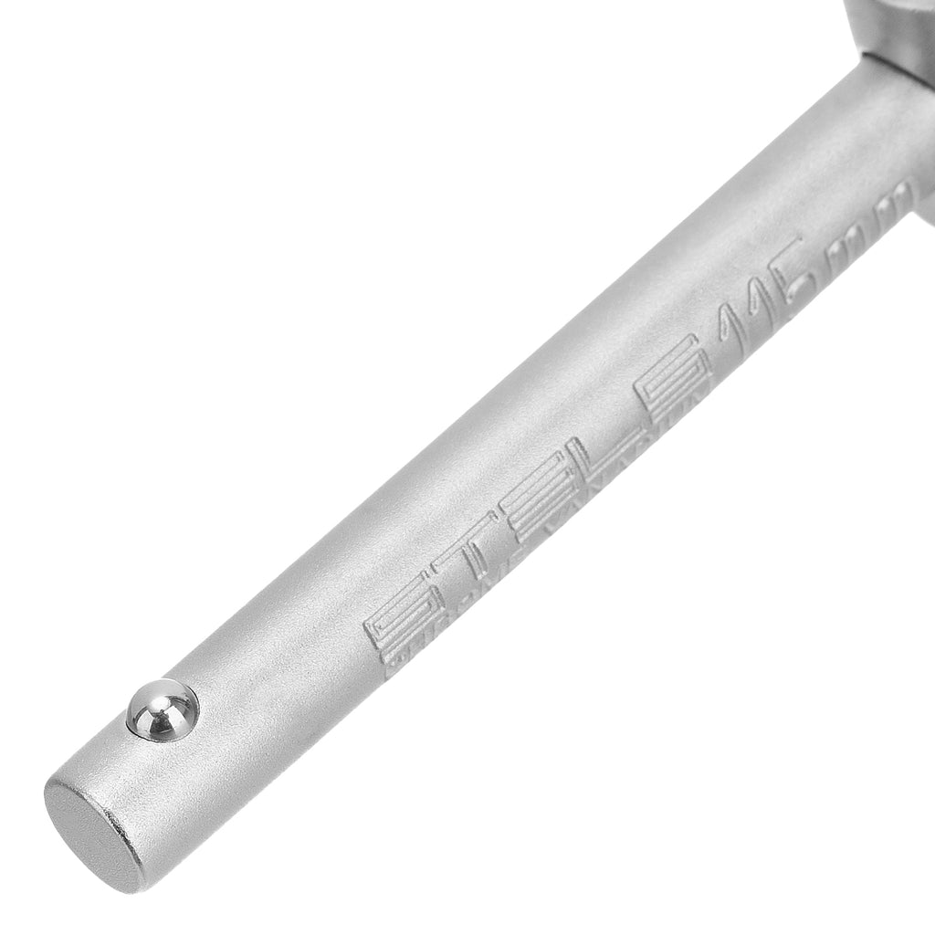Върток,  1/4", 115 mm, хромиран  STELS