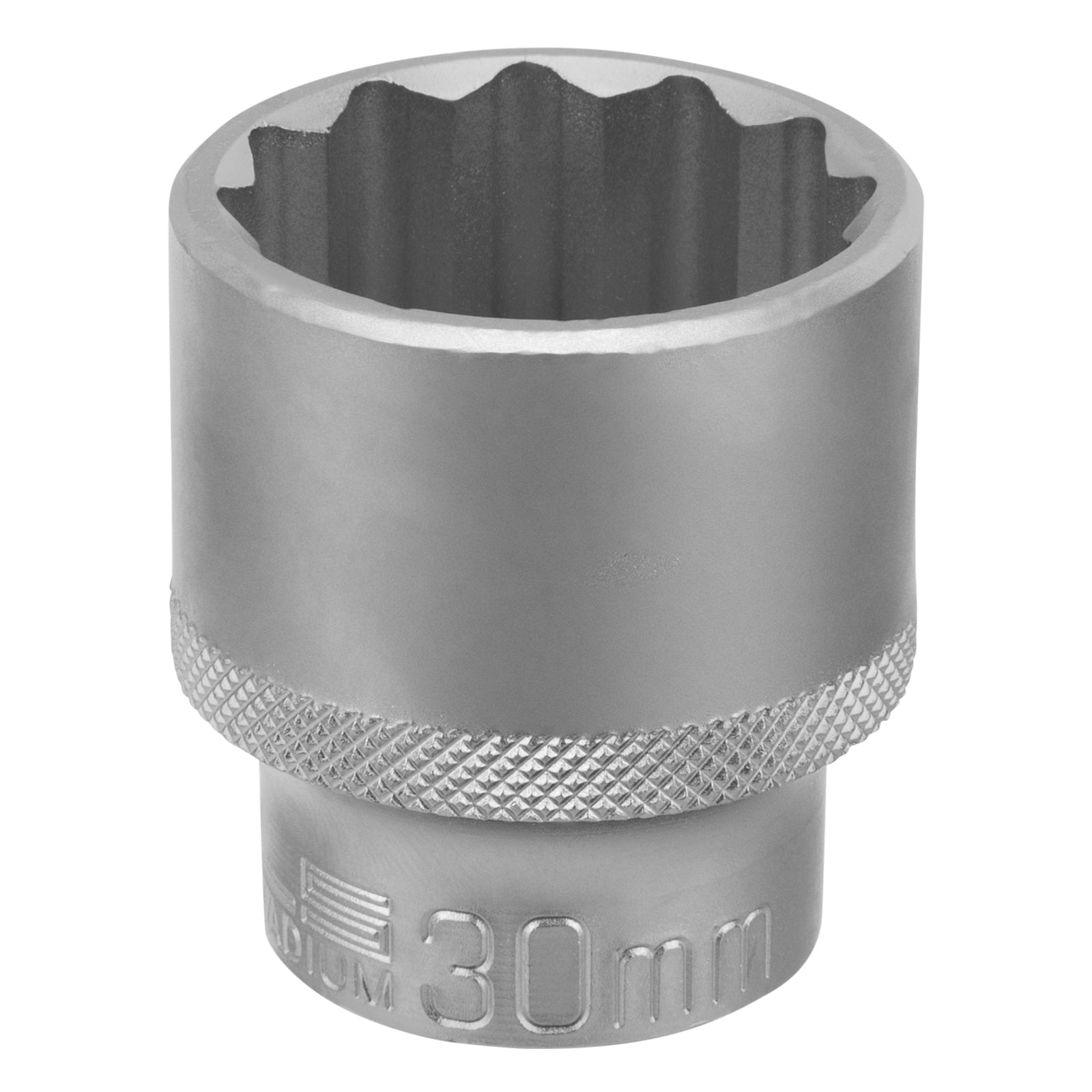 Вложка 30 мм, 12-стенна, CrV, 1/2", хромирана  STELS
