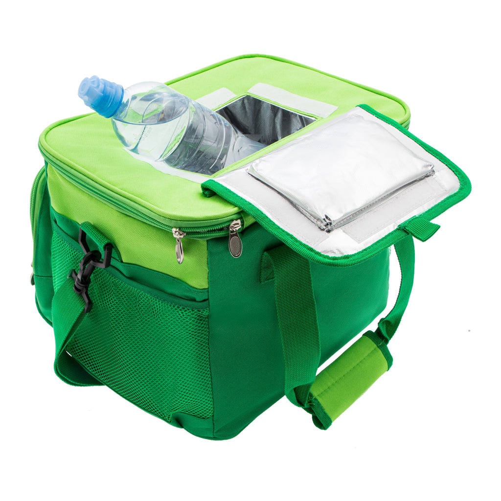 Хладилна чанта 320х250х240 мм, с 2 охладителя, Camping Palisad