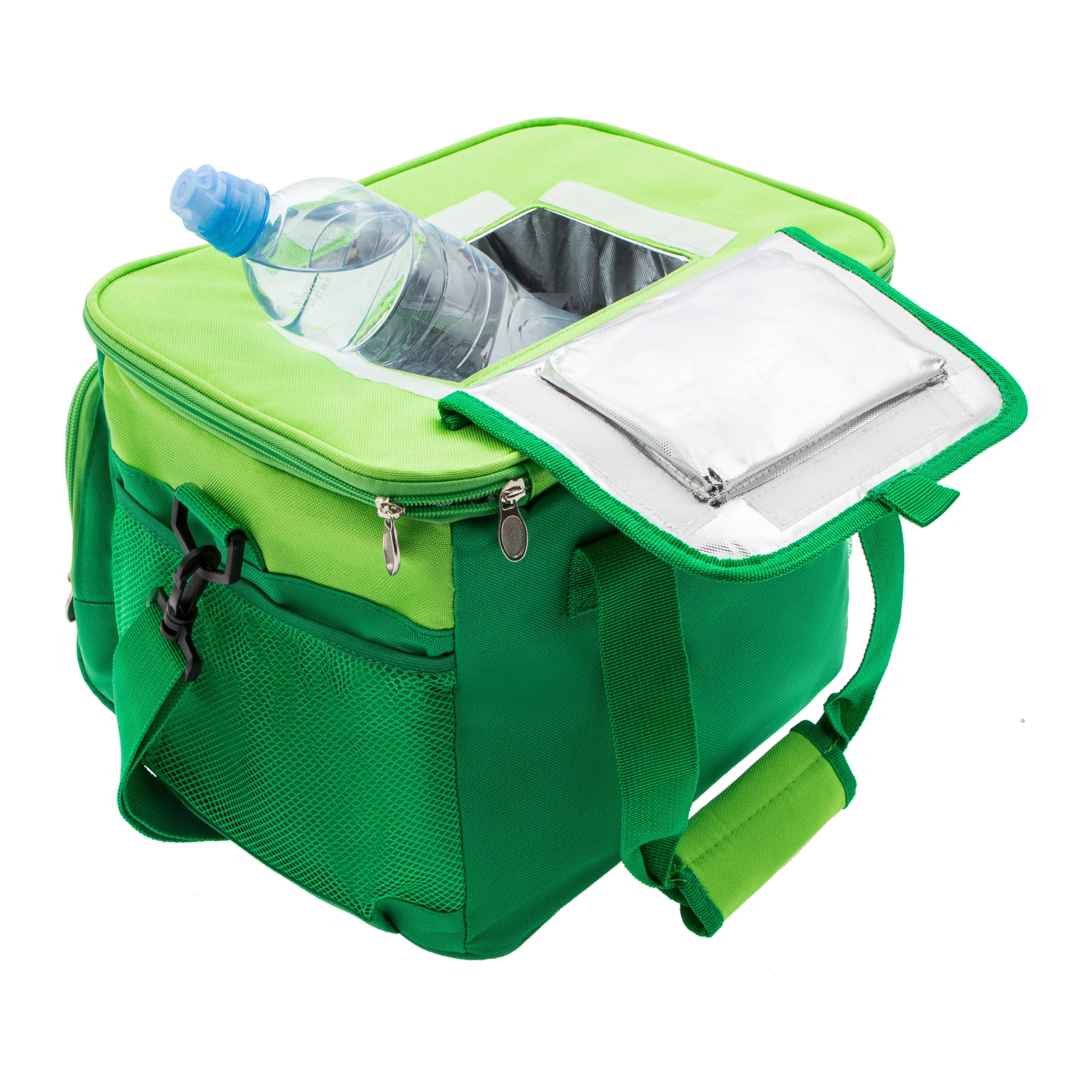 Хладилна чанта 320х250х240 мм, с 2 охладителя, Camping Palisad