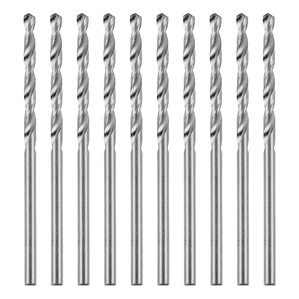 Свредло за метал, 2,3 mm, полирано, 10 бр. цилиндрична опашка MTX