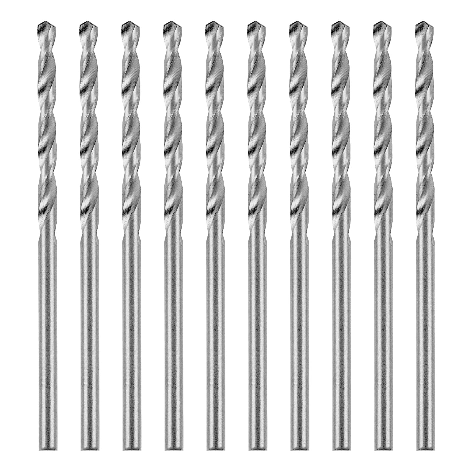 Свредло за метал, 2,3 mm, полирано, 10 бр. цилиндрична опашка MTX