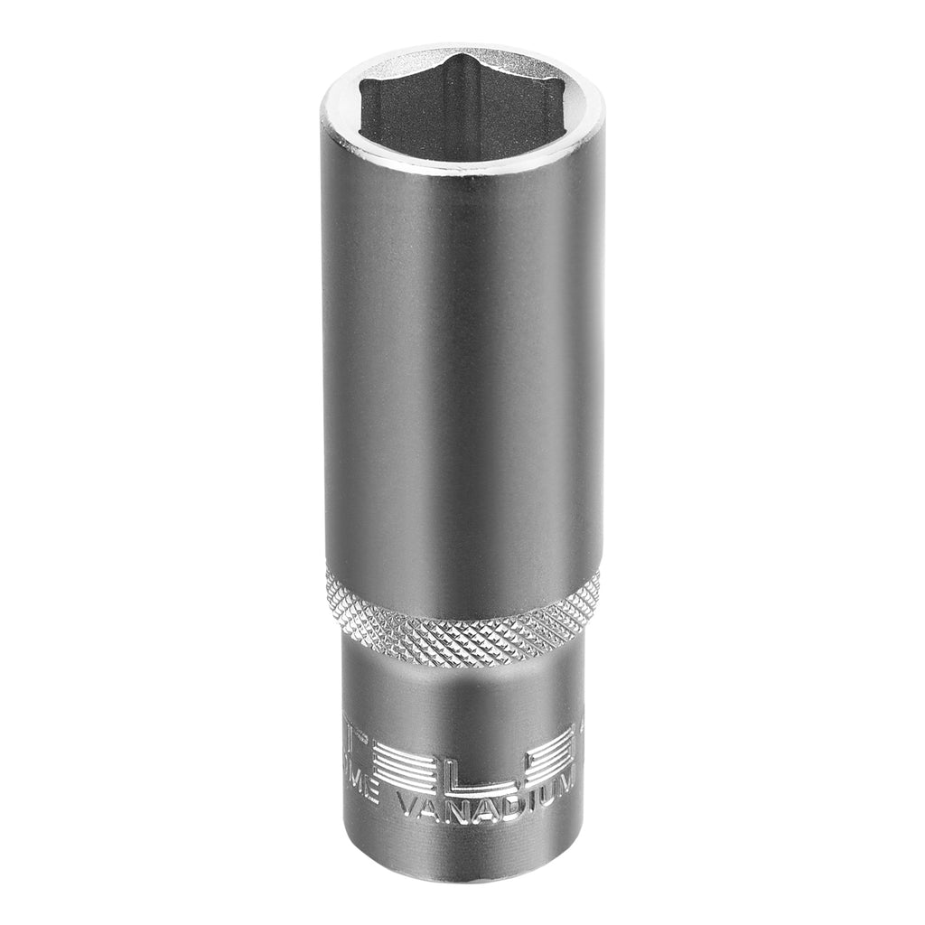 Вложка ударна, удължена, 18 мм, 6-стенна, CrV, 1/2"  STELS