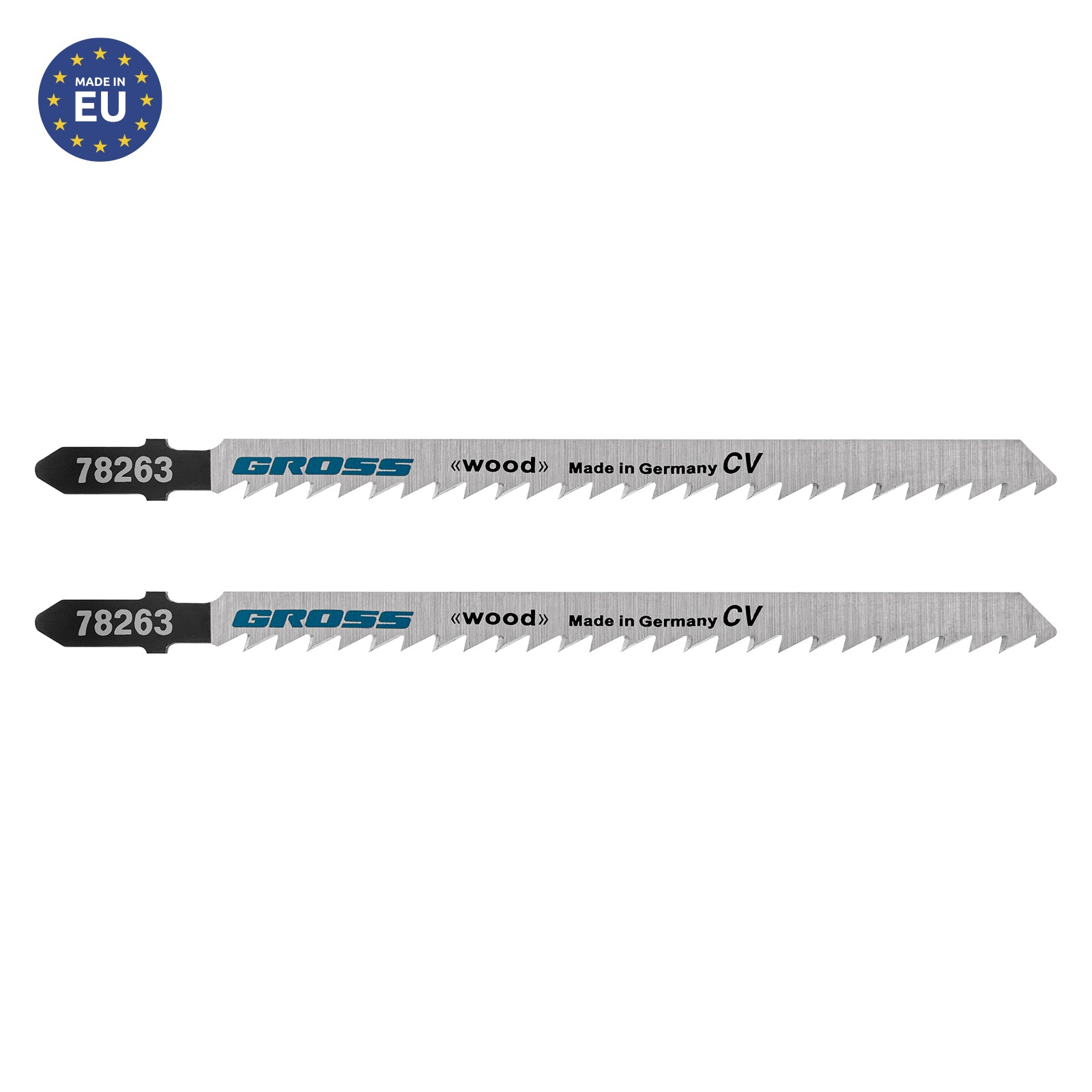 Ножове за прободен трион за дърво, 2 бр. (3103L-T301DL) Gross