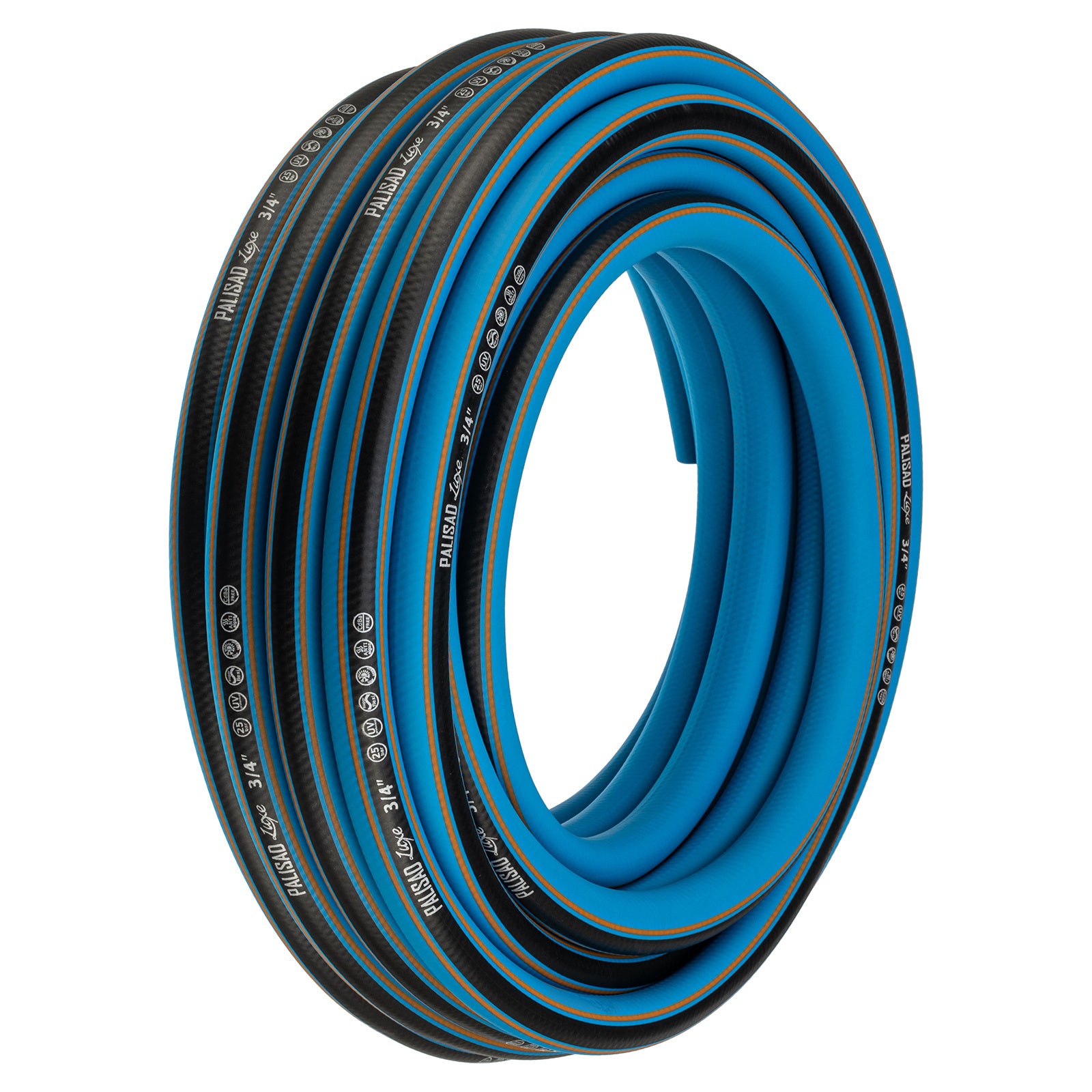 Маркуч за поливане подсилен, 3/4" 15м, LUXE Palisad