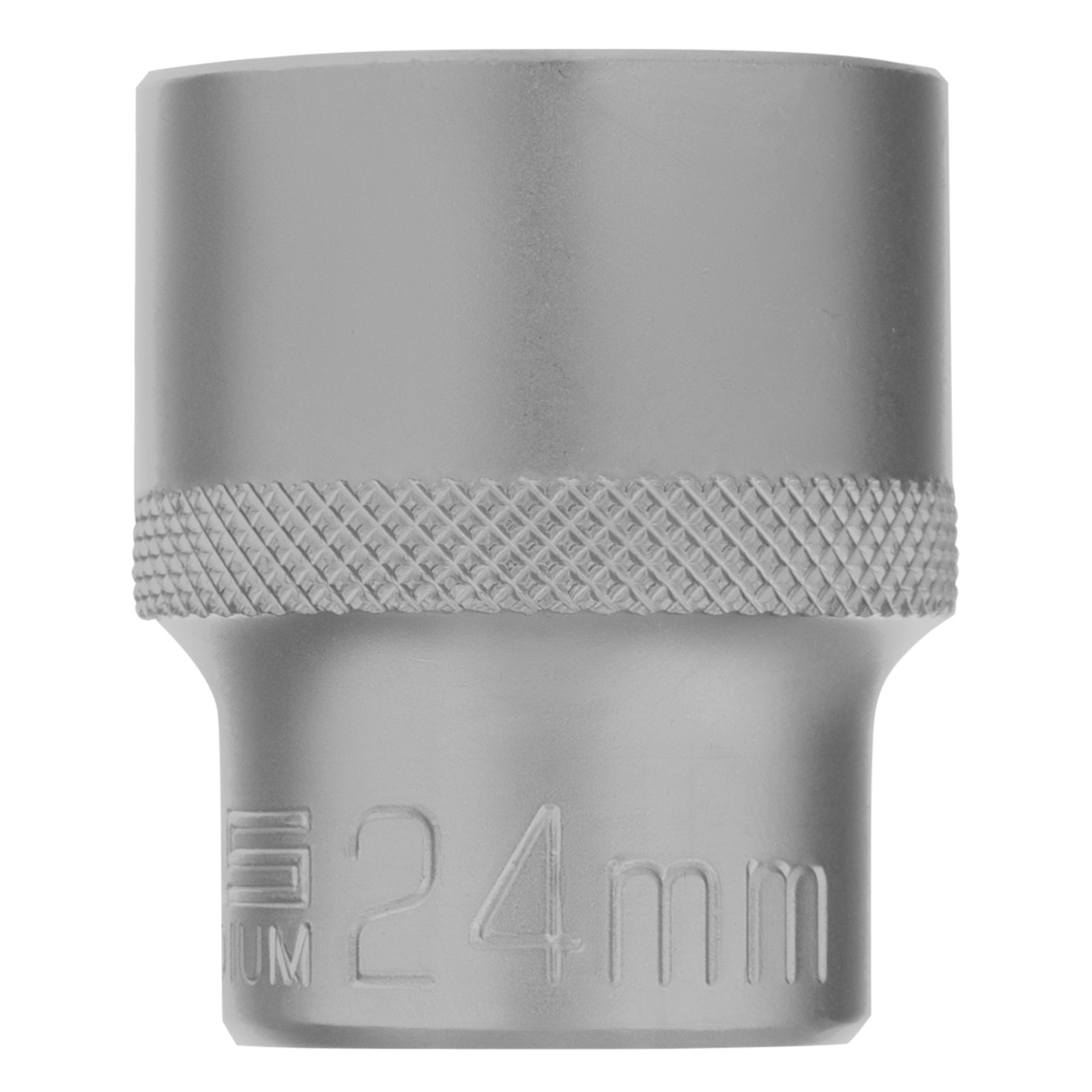 Вложка 24 мм, 12-стенна, CrV, 1/2", хромирана Stels