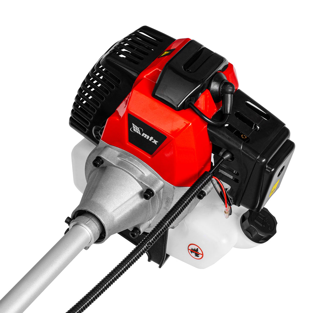 Бензинов тример MT-52S, 52 см3, 1,45 kW, разглобяем прът MTX