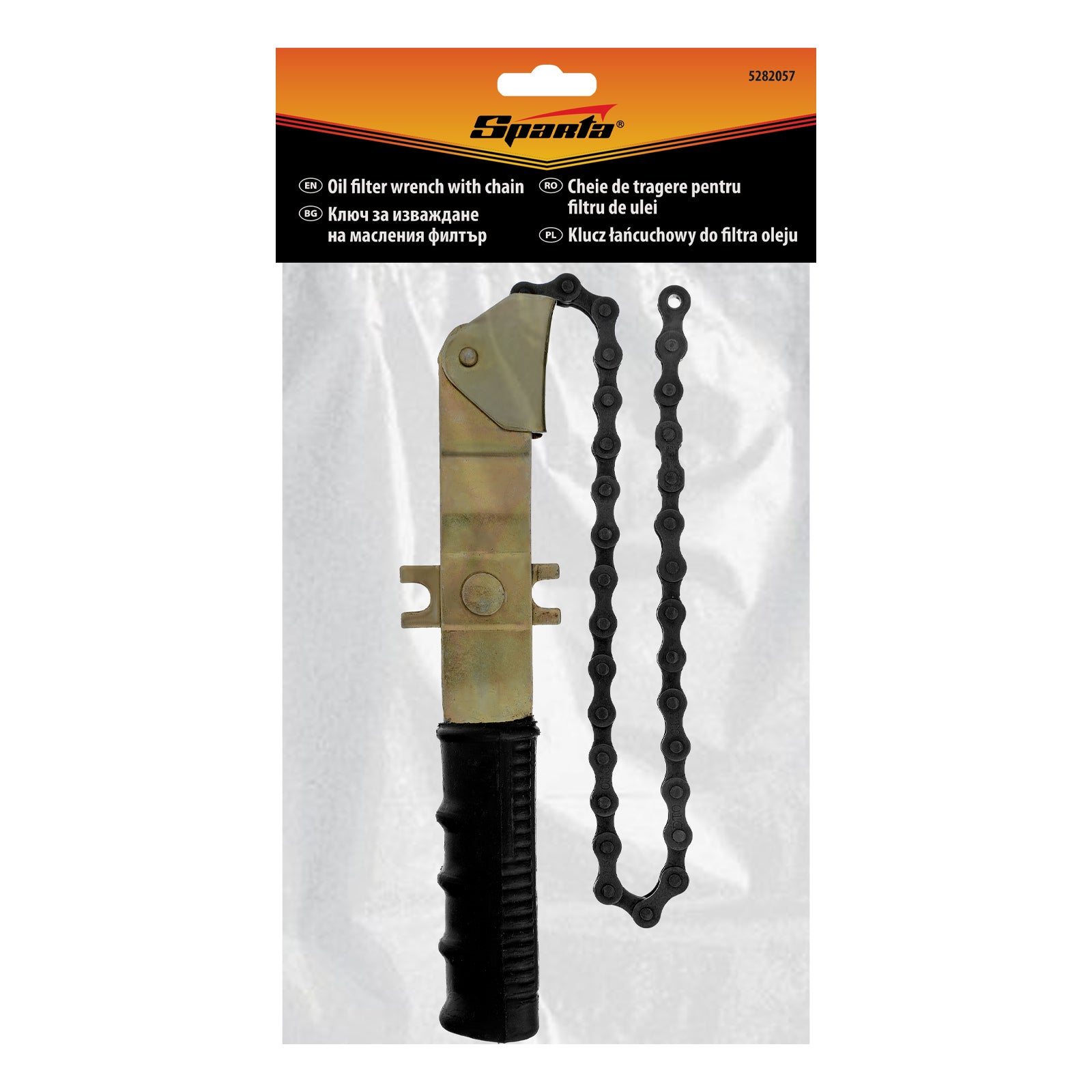 Ключ за маслен филтър Heavy Duty, верижен SPARTA