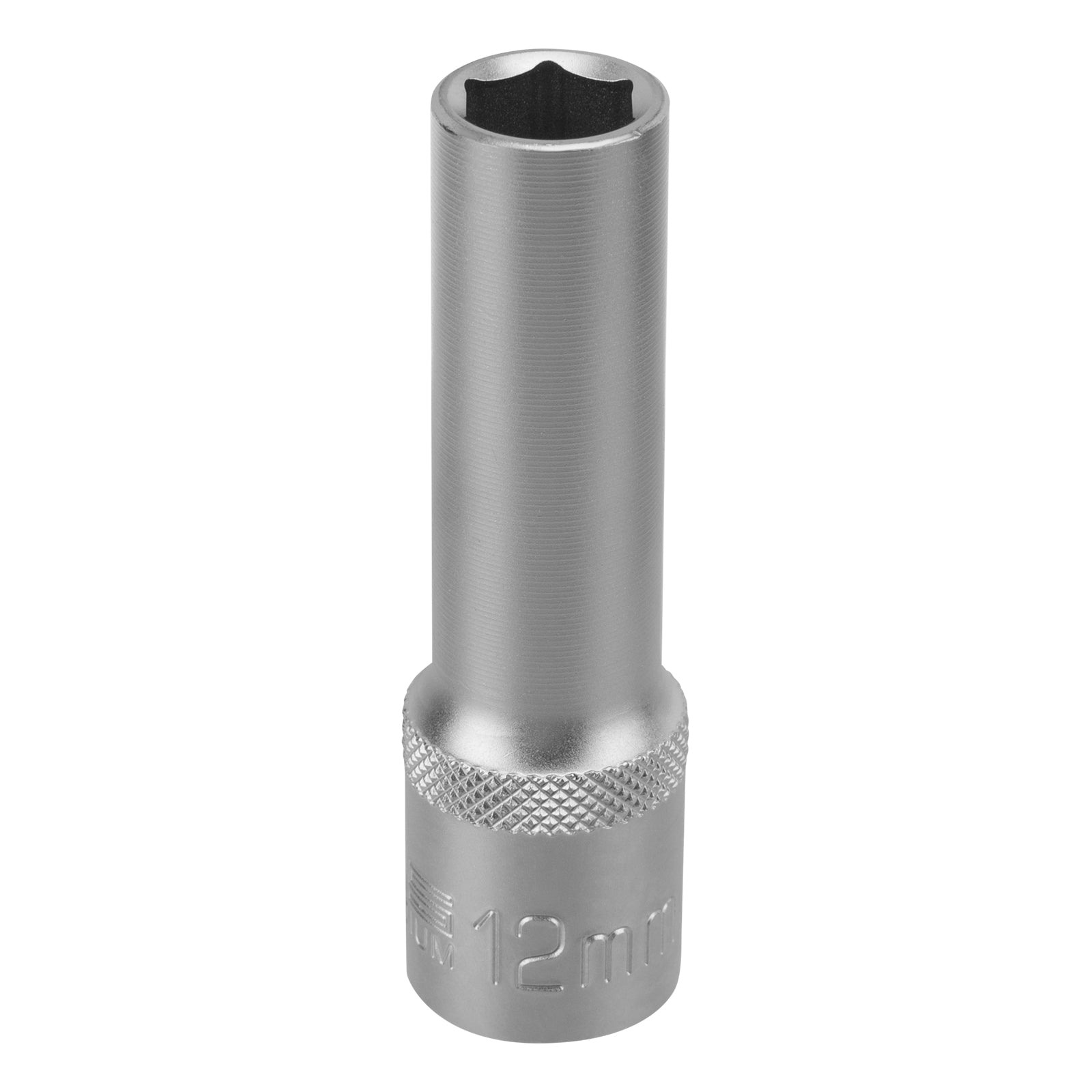 Вложка 12 мм, 6-стенна, CrV, 1/2"  STELS