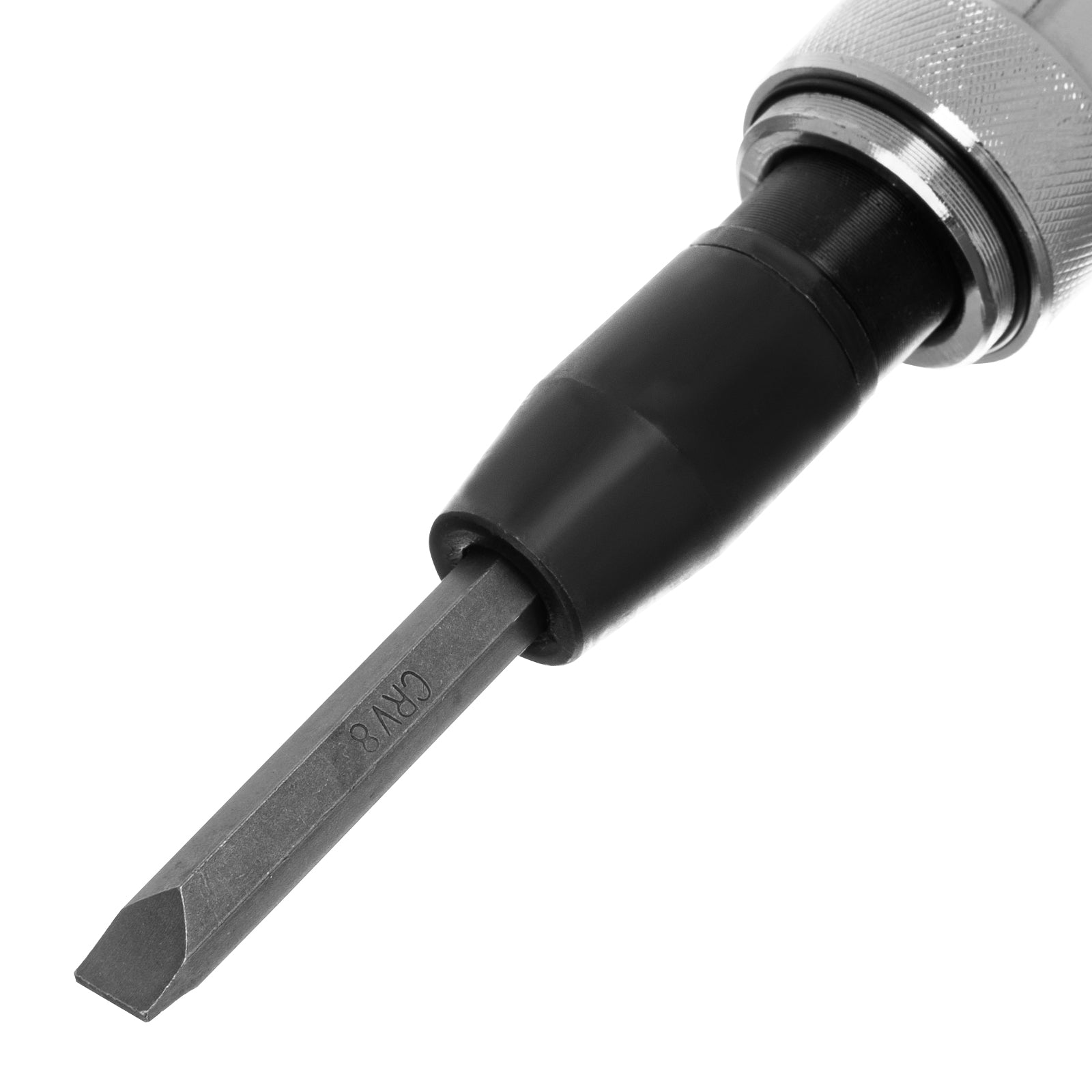 Отвертка ударна 1/2", К-т битове, 6 бр., в пластмасова кутия MTX
