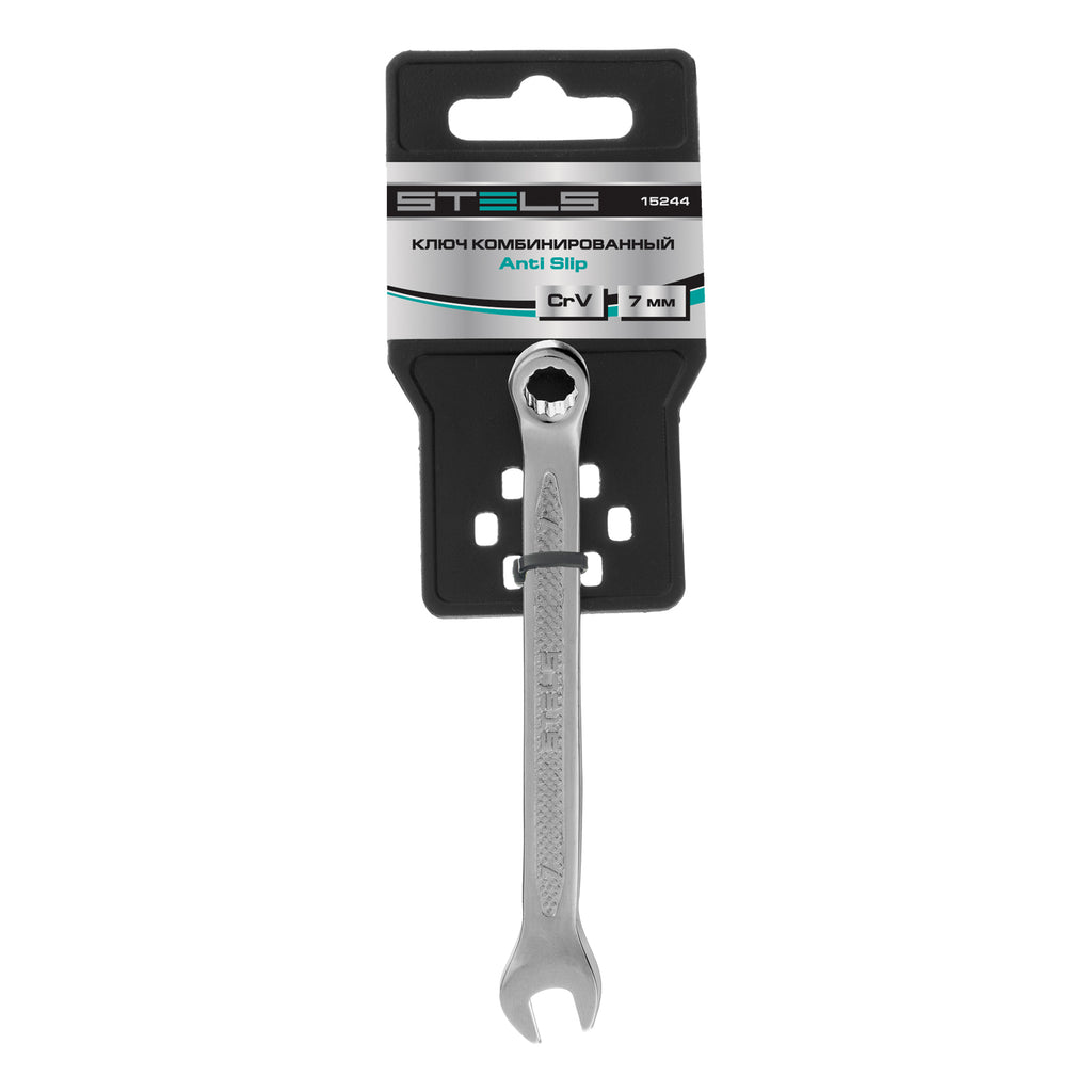 Ключ звездогаечен 7 mm,antislip STELS