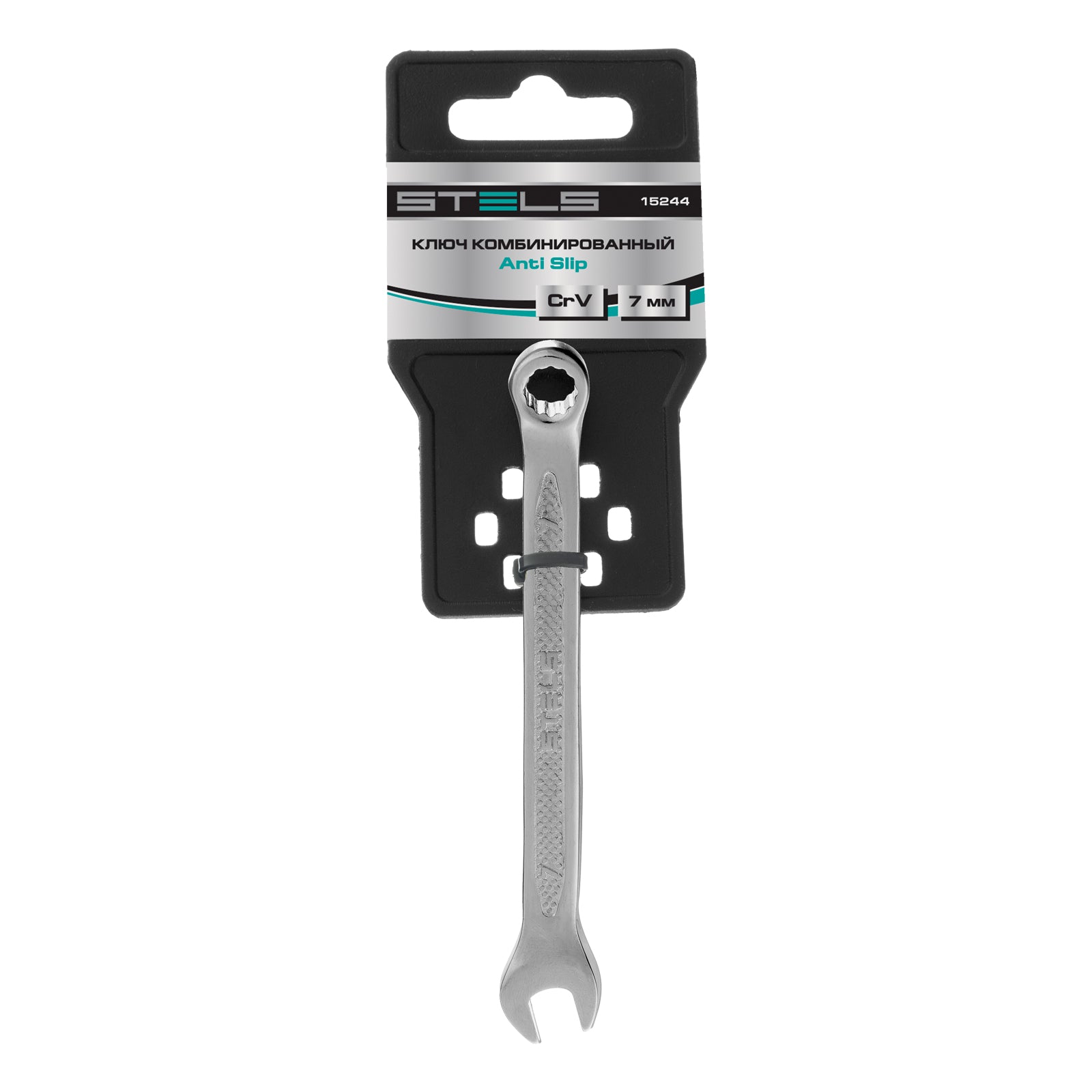 Ключ звездогаечен 7 mm,antislip STELS