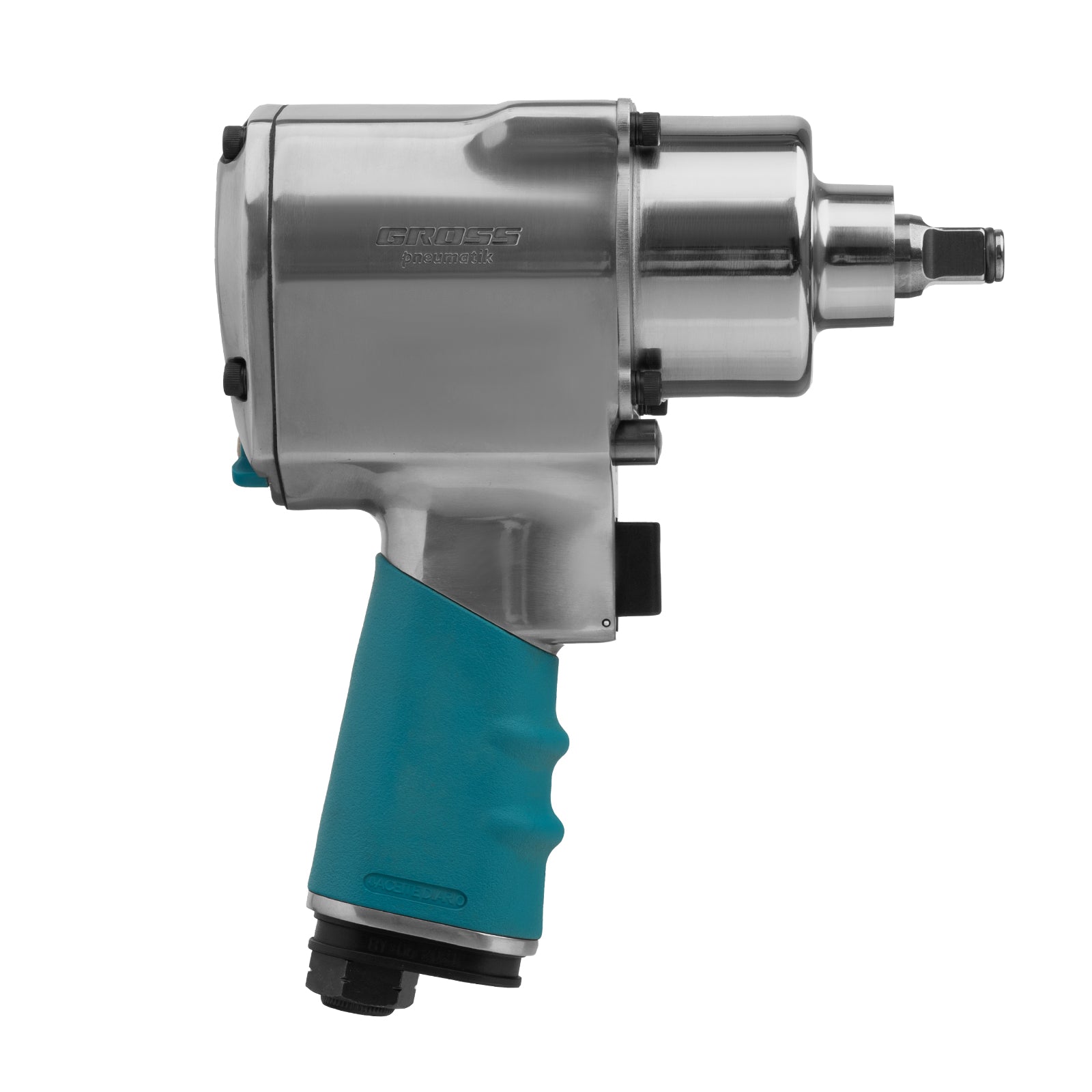 Гайковерт пневматичен, ударен G1260,1/2",Twin Haммer, 813Nm, 7000 об/мин Gross