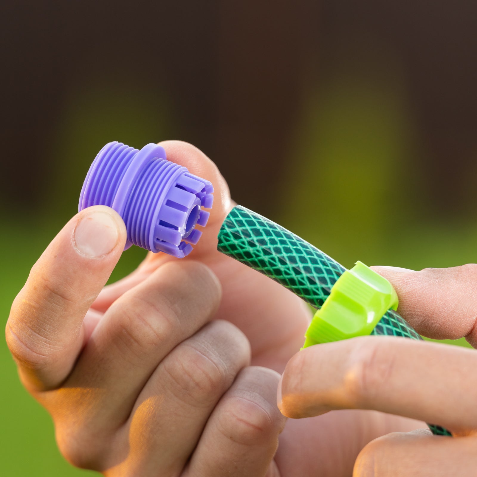 Съединител за маркуч 1/2", външна резба 3/4", пластмасов Palisad