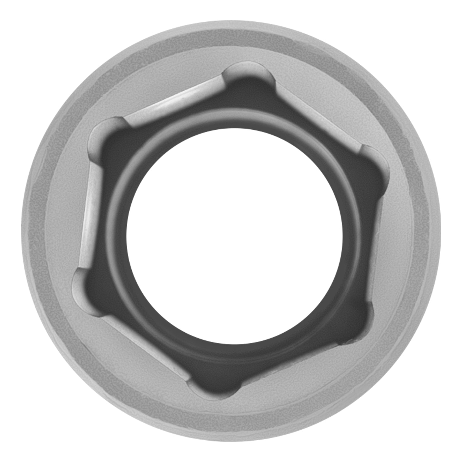 Вложка ударна, удължена, 15 мм, 6-стенна, CrV, 1/2"  STELS
