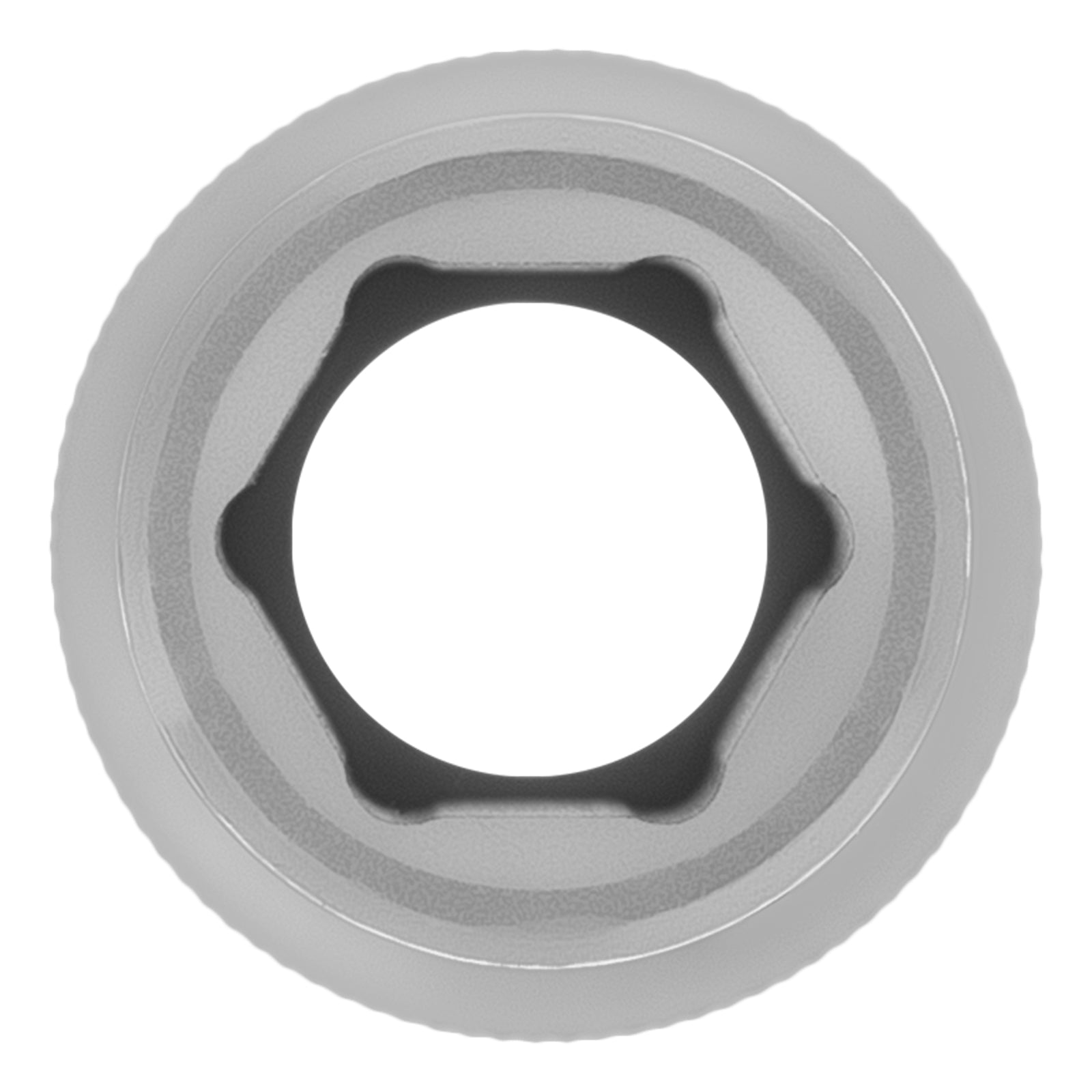 Вложка ударна, удължена, 10 мм, 6-стенна, CrV, 1/2"  STELS