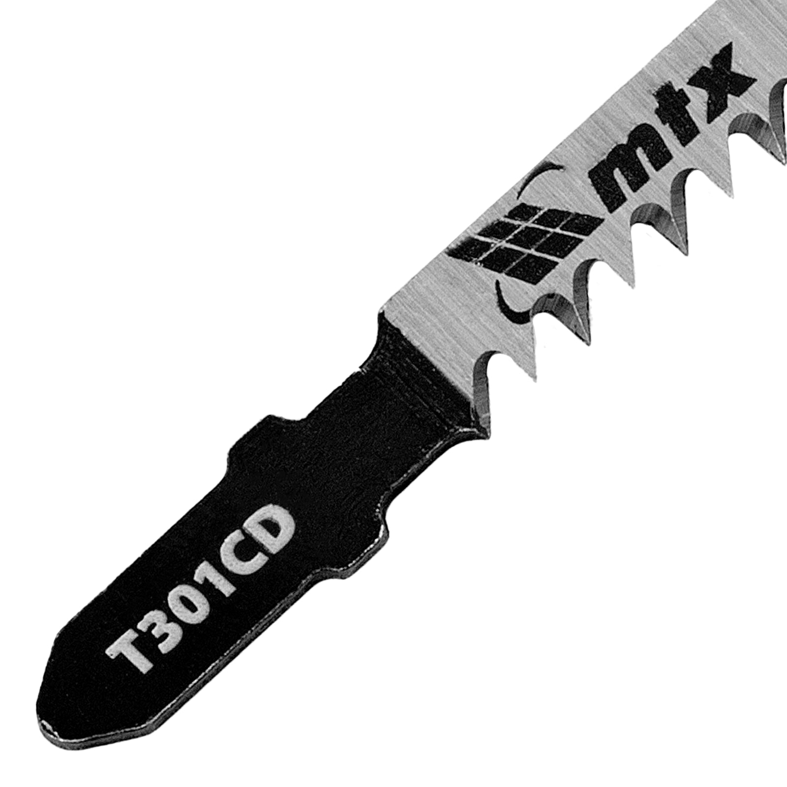 Ножове за прободен трион за дърво, 3 бр., T301CD, 90 х 3,0 мм MTX