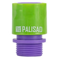 Съединител, външна резба 3/4", пластмасов Palisad