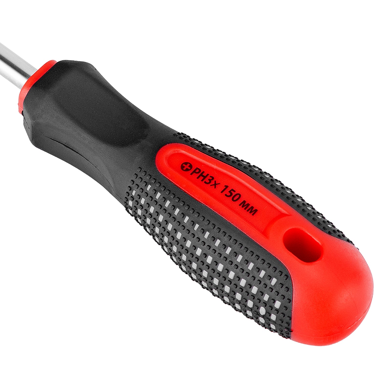 Отвертка Fusion, PH3 х 150 мм, CrV, трикомпонентна дръжка "anti slip" MTX