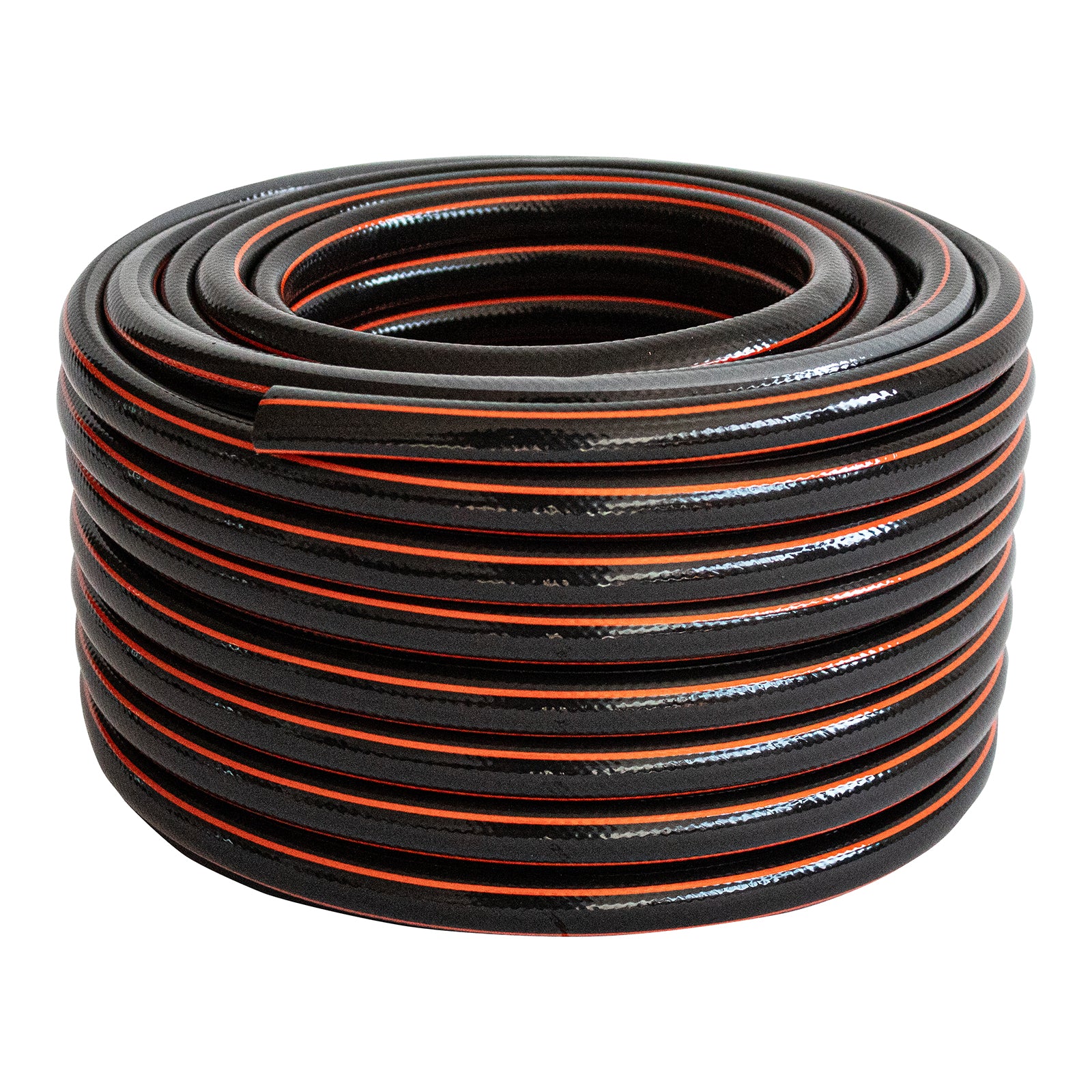 Маркуч за поливане подсилен 1/2 ", 30 м, 4 слоя, без фталати, черен Palisad