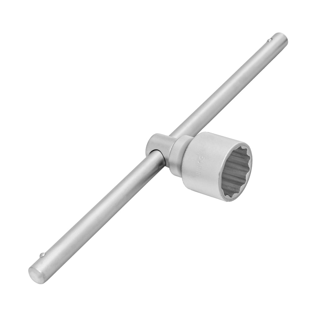 К-т инструменти,  26 части, 3/4"-1", 21-65 мм, пластмасов куфар MTX