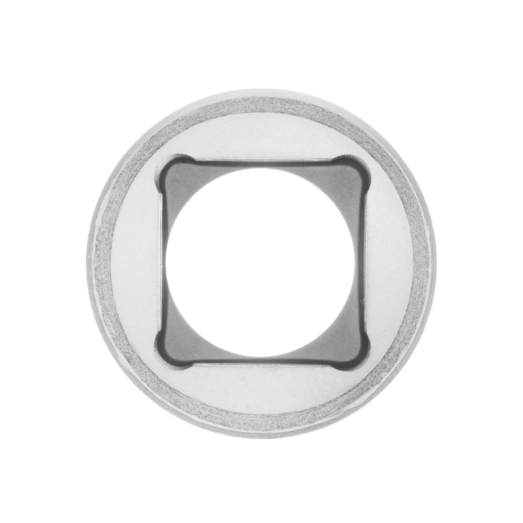 Вложка, 1/2", 14 мм, шестостенна, CrV, хромирана MTX