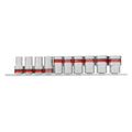 К-т вложки, 1/2", 6-стенни, 10 бр., 10-22 мм MTX