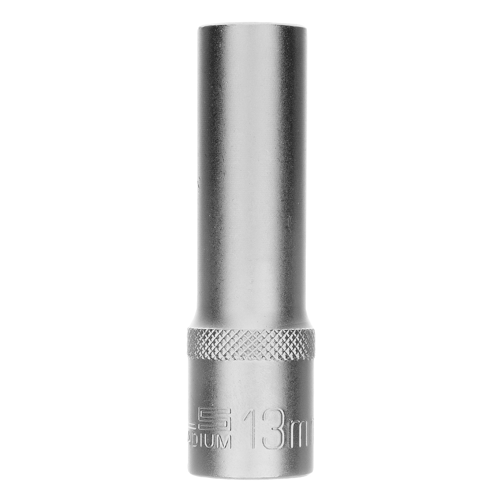 Вложка ударна, удължена, 13 мм, 6-стенна, CrV, 1/2"  STELS
