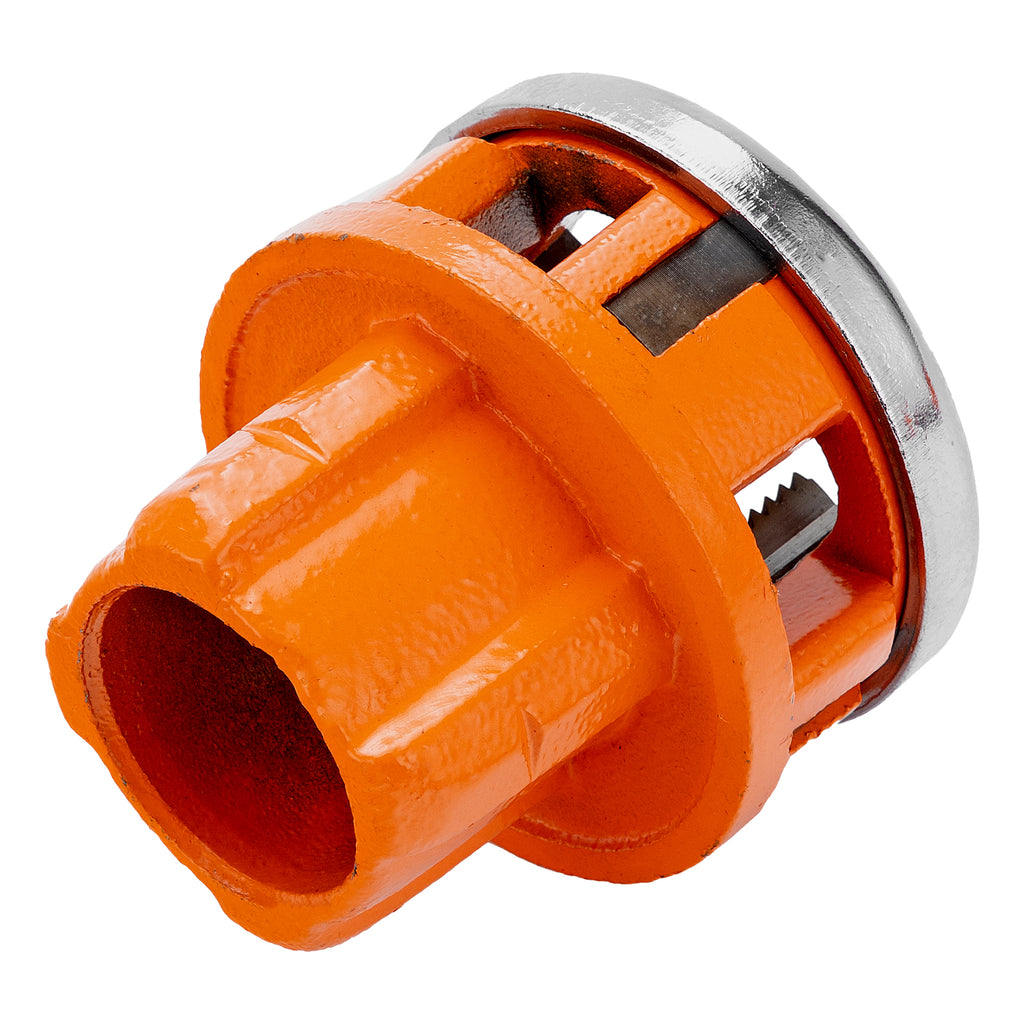 К-т за нарязване на резби, глави 1/4"-3/8"-1/2"-3/4"-1"-1 1/4", тресчотка, 9 части SPARTA