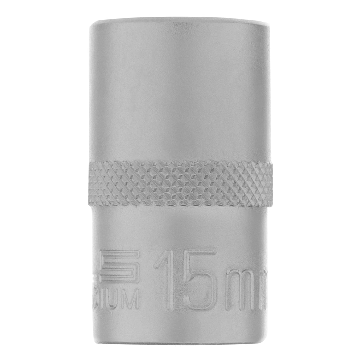 Вложка 15 мм, 6-стенна, CrV,1/2"  STELS