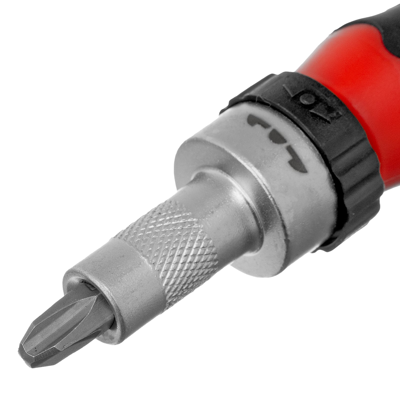 Отвертка реверсивна, К-т битове и вложки, CrV, 16 части, 1/4" MTX