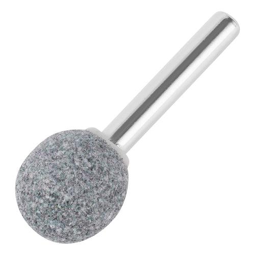 Борче абразивно, топка, 19 mm, опашка 6 mm, 63C Denzel