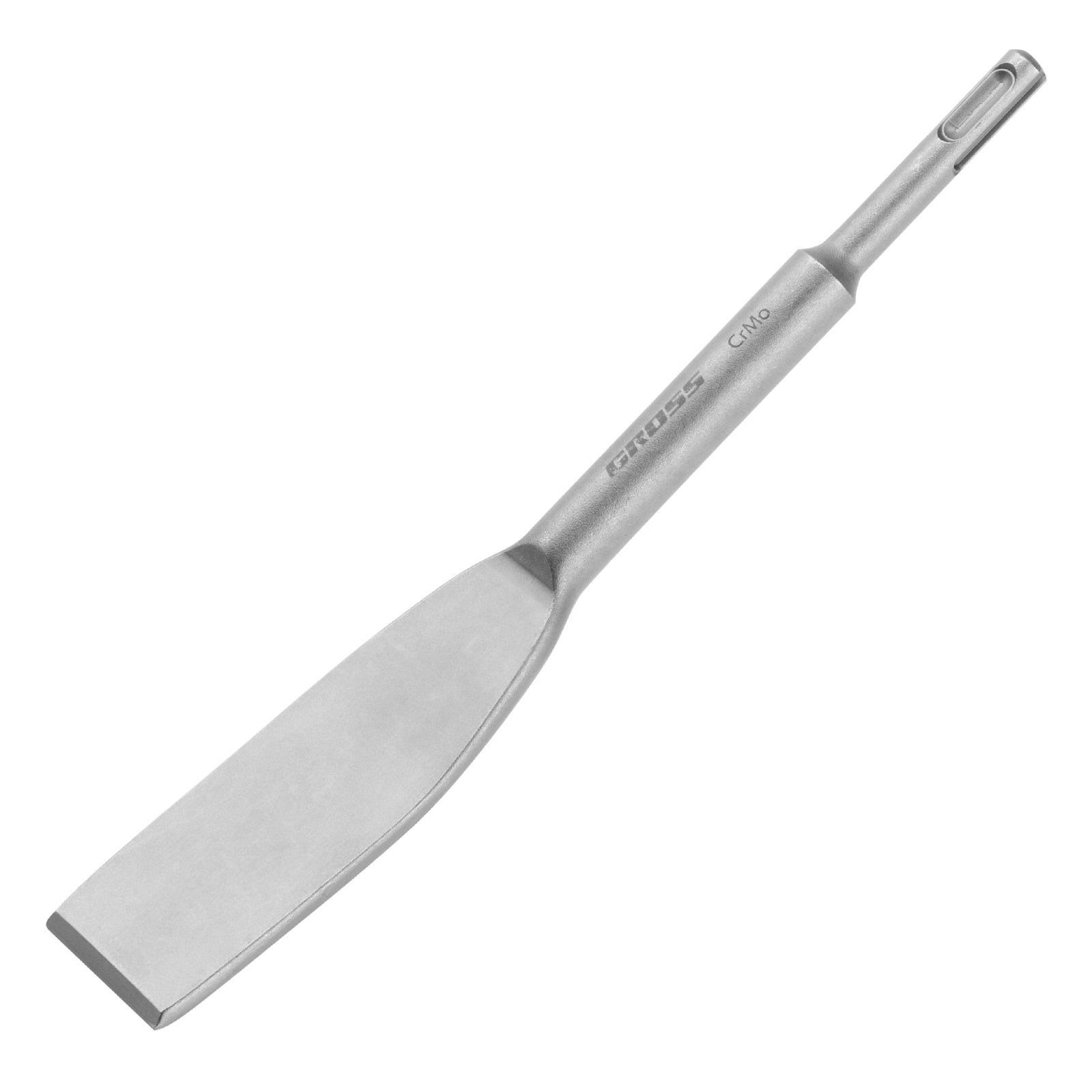 Секач плосък, извит, 40 x 260мм, CrMo, SDS PLUS  GROSS
