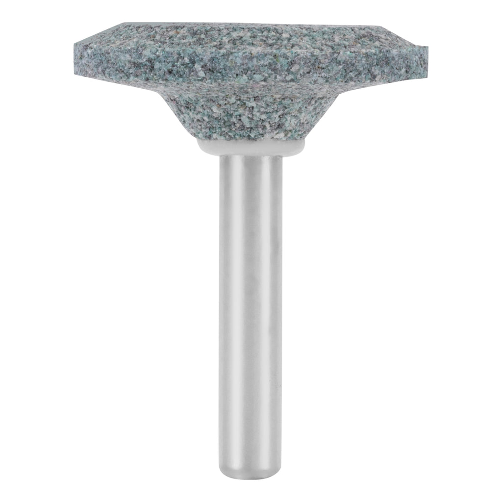 Борче абразивно, диск, 32 х 12 mm, опашка 6 mm, 63C Denzel